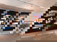 SALA 2020 exhibition at The Ascot Community Exhibition Art Gallery.