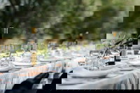 Whispering Brook Olive Long Table Luncheon