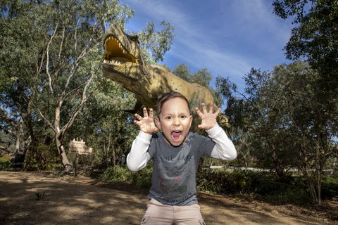 Zoorassic At Werribee Open Range Zoo. - Great Ocean Road Restaurant 0