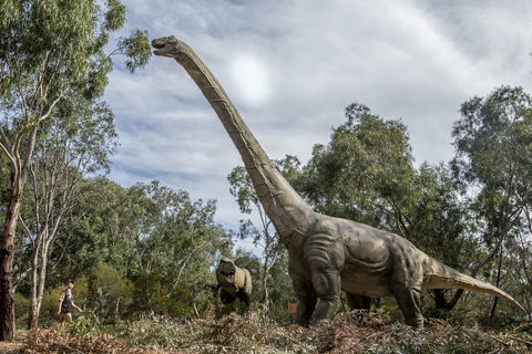 Zoorassic At Werribee Open Range Zoo. - Great Ocean Road Restaurant 2