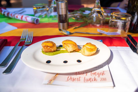 2021 Alice's Longest Desert Lunch - Great Ocean Road Restaurant 2