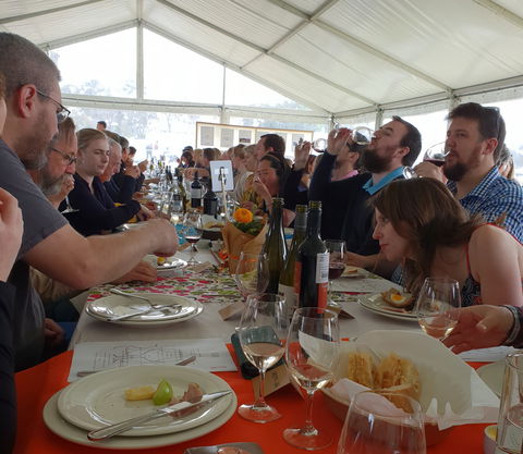 Australian Cool Climate Wine Show - Great Ocean Road Restaurant 2
