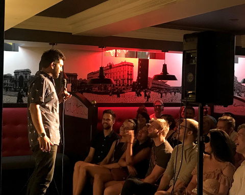Basement Comedy Club - Great Ocean Road Restaurant 0