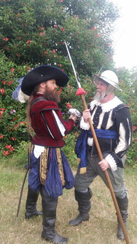 Battle of Hastings Tribute Re-enactment 1066 Medieval Weekend