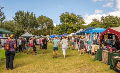 Biloela Markets In The Park - Great Ocean Road Restaurant 0