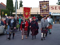 Bonnie Wingham Scottish Festival