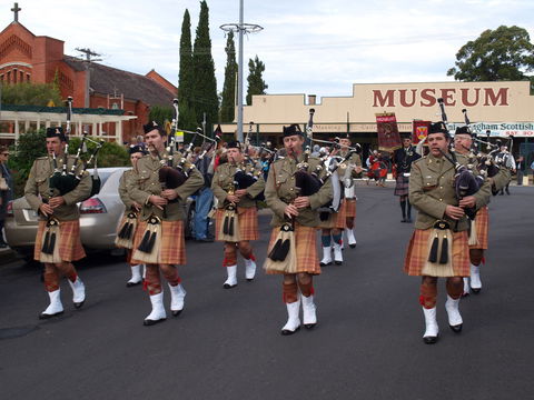 Bonnie Wingham Scottish Festival - Great Ocean Road Restaurant 1