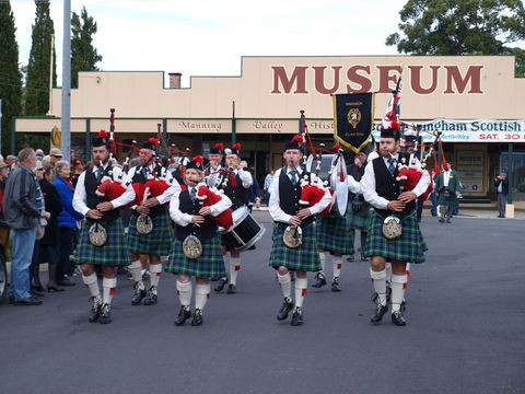Bonnie Wingham Scottish Festival - Great Ocean Road Restaurant 2