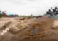 Broulee New Year's Eve Sandcastles and Sculptures