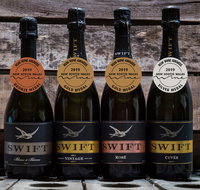 Celebrating 10 years of Swift Sparkling - Great Ocean Road Restaurant
