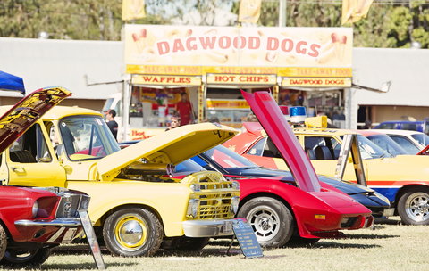 Charters Towers Motor Show And Swap Meet - Great Ocean Road Restaurant 1