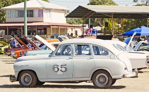 Charters Towers Motor Show And Swap Meet - Great Ocean Road Restaurant 2