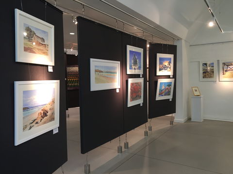 Clare Louise Treis - Australian Landscapes Exhibition -  Ascot Art Gallery Kadina - Great Ocean Road Restaurant 0