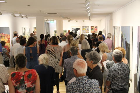 'Contested Landscapes: Dennis McCart' Floor Talk - Great Ocean Road Restaurant 0