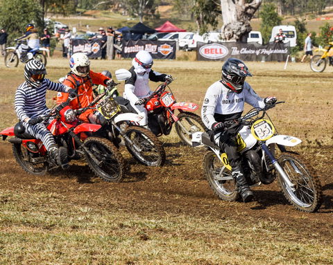 Dust Hustle: Queensland Moto Park - Great Ocean Road Restaurant 0