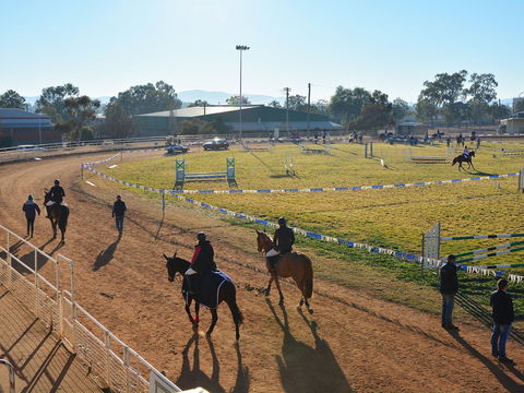 Gunnedah Showjumping Festival - Great Ocean Road Restaurant 2