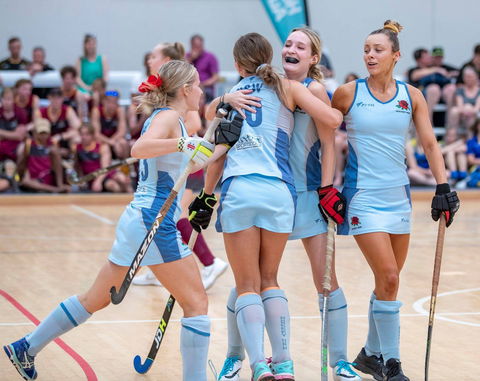 Hockey NSW Indoor State Championship – Open Women - Great Ocean Road Restaurant 0