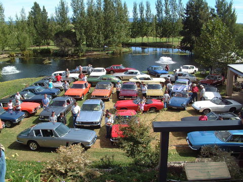 Jensen Car Club National Rally - Great Ocean Road Restaurant 0