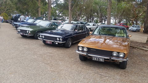 Jensen Car Club National Rally - Great Ocean Road Restaurant 1