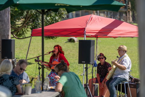 Live Music Sundays At Mountain Ridge Wines - Great Ocean Road Restaurant 2