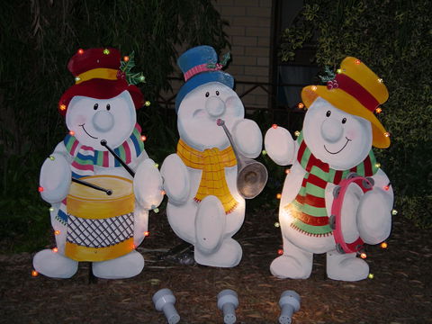 Loxton Christmas Lights Festival - Great Ocean Road Restaurant 1