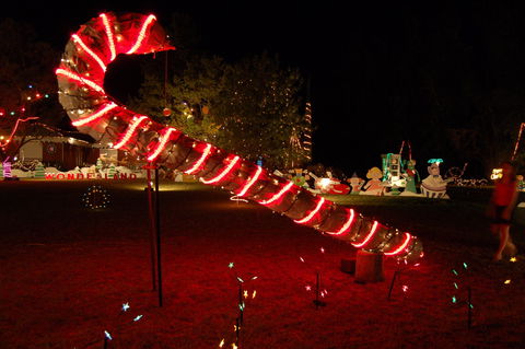 Loxton Christmas Lights Festival - Great Ocean Road Restaurant 2