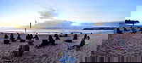 Making Meditation Mainstream Free Beach Meditation Session Freshwater Beach