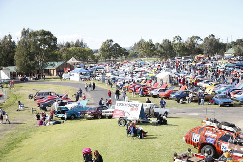 NSW All Holden Display Day - Great Ocean Road Restaurant 0
