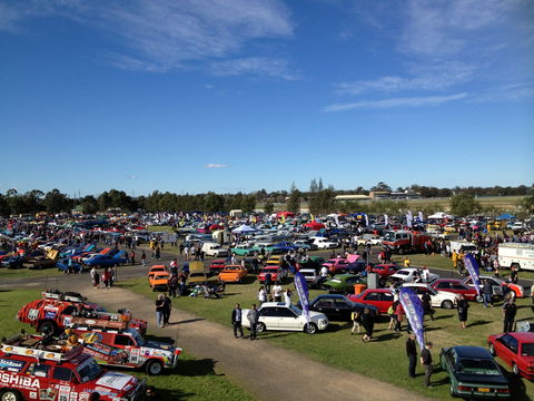 NSW All Holden Display Day - Great Ocean Road Restaurant 1