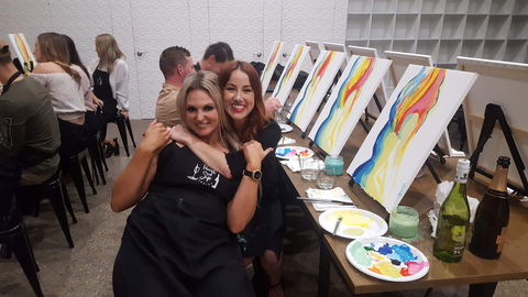Paint And Sip Experience - Great Ocean Road Restaurant 2