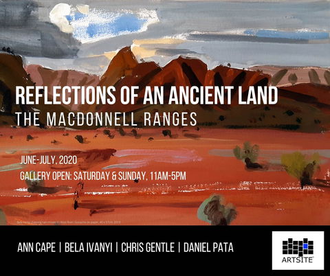 Reflections Of An Ancient Land: The MacDonnell Ranges - Great Ocean Road Restaurant 0