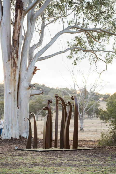Sculptures In The Garden - Great Ocean Road Restaurant 0