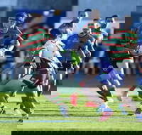 South Sydney Rabbitohs versus New Zealand Warriors - Great Ocean Road Restaurant