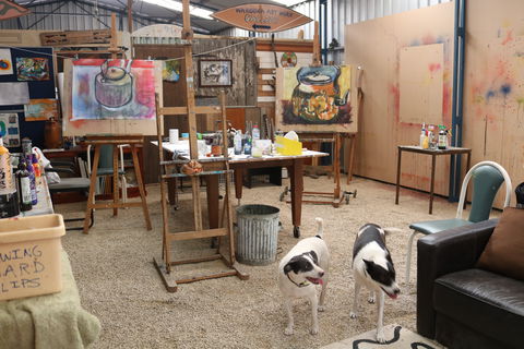 Sunday Salon - Art Sessions - Great Ocean Road Restaurant 0