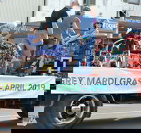 The Grey Mardi Gras - Great Ocean Road Restaurant