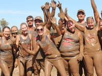 Titan Macquarie Mud Run