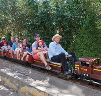 Twilight Run   Willans Hill Miniature Railway - Great Ocean Road Restaurant