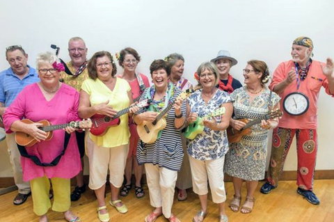 Yamba Ukes Jam Session - Great Ocean Road Restaurant 0