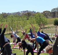 Yoga in the Vines - Great Ocean Road Restaurant