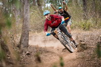 Fox Superflow sealed by Stan's Race  Greenvalleys