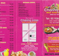 Charing Cross Indian Delight Restaurant - Great Ocean Road Restaurant