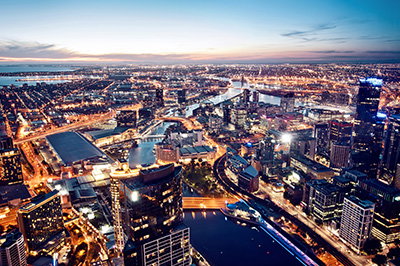 Victoria Cities