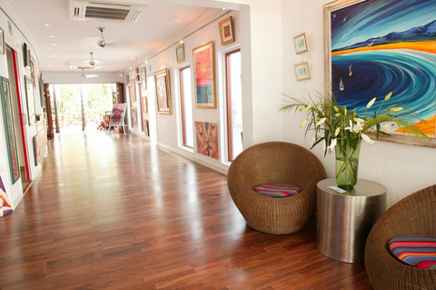 Barefoot Art Food Wine - Great Ocean Road Restaurant 0