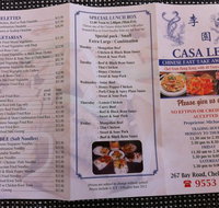 Casa Lee Chinese Food - Great Ocean Road Restaurant
