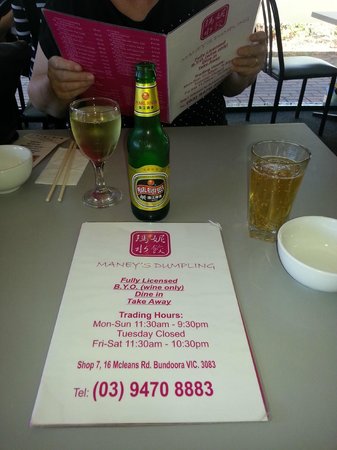 Maney Dumpling Chinese Restaurant - Great Ocean Road Restaurant 0