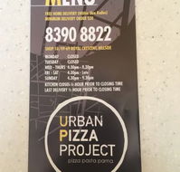 Urban Pizza Project - Great Ocean Road Restaurant
