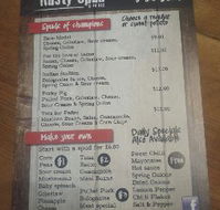The Rusty Spud - Great Ocean Road Restaurant