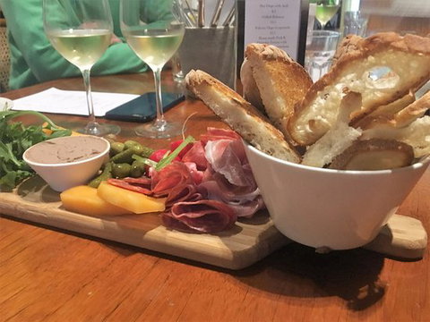 The Village Cafe & Wine Bar - Great Ocean Road Restaurant 0