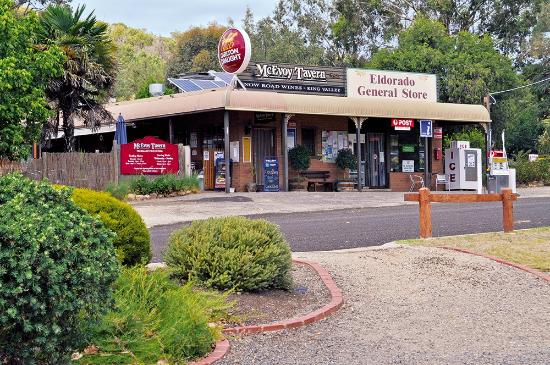 Eldorado VIC Great Ocean Road Restaurant