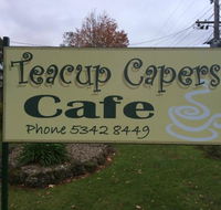 Teacup Capers - Great Ocean Road Restaurant